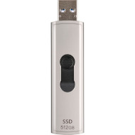 Портативний SSD диск TRANSCEND ESD320A 512GB USB3.2 Gen2 Soft Gray (TS512GESD320A)