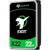 Жорсткий диск 3.5" SEAGATE Exos X22 22TB SAS 7.2K (ST22000NM000E)