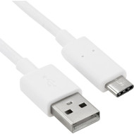 Кабель USB 2.0 AM/Type-C 1м White (S0589)