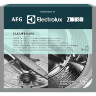 Средство для удаления накипи в стиральных и посудомоечных машинах ELECTROLUX Clean & Care 3-in-1 M2GCP120 12шт (902980441)