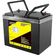 Акумуляторна батарея LIITOKALA LiFePO4 12V 100Ah (4S2P) LCD (12В, 100Агод) (LII-LIFEPO4120-100-LCD)