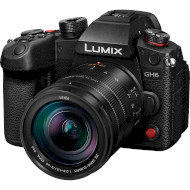 Фотоапарат PANASONIC Lumix DC-GH6 Kit Black 12-60 mm f/2.8-4 (DC-GH6LEE)