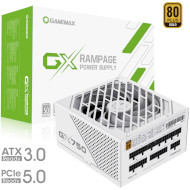 Блок питания 750W GAMEMAX GX-750 Pro ATX3.0 PCIe5.0 White