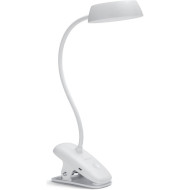 Лампа настільна на прищіпці PHILIPS LED Desk Light Donutclip White (929003179707)