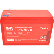 Акумуляторна батарея MERLION LiFePO4 LFP12.8-7US (12.8В, 7Агод, 4S2P/BMS 10A)