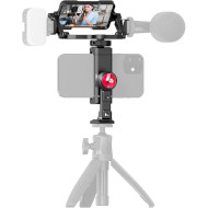 Тримач для смартфона ULANZI ST-27 Metal Phone Tripod Mount Clip & PT-14 Universal Camera Flip Mirror (UV-2881)