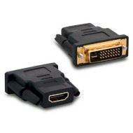 Адаптер HDMI - DVI Black (B00499)