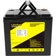Акумуляторна батарея LIITOKALA LiFePO4 12V 120Ah LCD (12В, 120Агод) (12V120AH LIFEPO4 LCD)