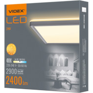 Світильник VIDEX VL-DL3S-244W 24W 4000K