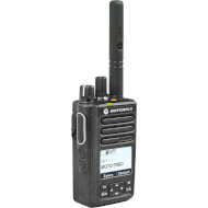 Рация MOTOROLA Mototrbo DP3661E VHF LKP GNSS BT WiFi PRER302FE