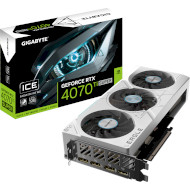 Відеокарта GIGABYTE GeForce RTX 4070 Ti Super Eagle OC Ice 16G (GV-N407TSEAGLEOC ICE-16GD)