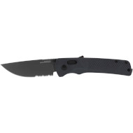 Складной нож SOG Flash AT Partially Serrated Urban Gray (11-18-06-41)