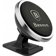 Автодержатель для смартфона BASEUS 360-degree Adjustable Magnetic Phone Mount Silver (SUCX140012)