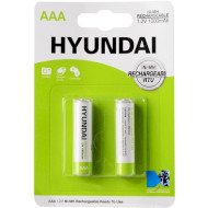 Акумулятор HYUNDAI AAA 1000mAh 2шт/уп (HT7005002)