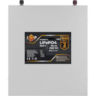Акумуляторна батарея LOGICPOWER LiFePO4 25.6V - 100Ah (25.6В, 100Агод, BMS 80A/40A) (LP23603)