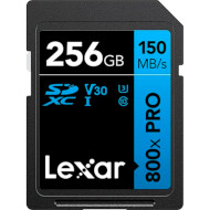Карта памяти LEXAR SDXC High Performance 800x Pro 256GB UHS-I U3 V30 Class 10 (LSD0800P256G-BNNNG)