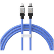 Кабель BASEUS CoolPlay Series Fast Charging Cable Type-C to iP 20W 1м Blue (CAKW000003)