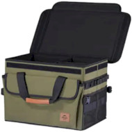 Портативна сумка-контейнер NATUREHIKE NH21SNX04 Outdoor Camping Oxford Cloth Folding Storage Box Army Green (6927595798041)