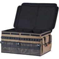 Портативна сумка-контейнер NATUREHIKE NH21SNX04 Outdoor Camping Oxford Cloth Folding Storage Box Dark Brown (6927595798058)