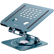 Подставка для ноутбука BASEUS UltraStable Pro Series Rotatable and Foldable Laptop Stand (Three-Fold Version) Space Gray (B10059900811-01)