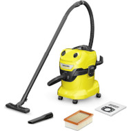 Пилосос господарський KARCHER WD 4 V-20/5/22 (1.628-209.0)