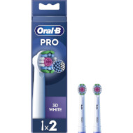 Насадка для зубної щітки BRAUN ORAL-B 3D White EB18PRX 2шт