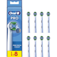 Насадка для зубной щётки BRAUN ORAL-B Precision Clean EB20RX 8шт