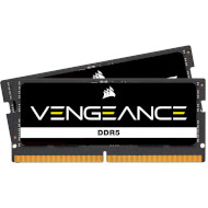 Модуль пам'яті CORSAIR Vengeance SO-DIMM DDR5 4800MHz 64GB Kit 2x32GB (CMSX64GX5M2A4800C40)
