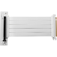 Райзер-кабель MSI Riser Cable PCIe 4.0 x16 18см White
