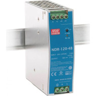 Импульсный блок питания на DIN-рейку MEAN WELL NDR-120-48