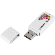 Флешка GOODRAM UME2 16GB USB2.0 Spring White (UME2-0160W0R11-SP)