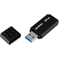 Флэшка GOODRAM UME3 256GB USB3.2 Black (UME3-2560K0R11)