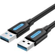 Кабель VENTION USB 3.0 AM/AM 1.5м Black (CONBG)