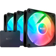 Комплект вентиляторів NZXT F120 RGB Core Matte Black 3-Pack (RF-C12TF-B1)