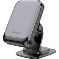 Автотримач для смартфона HOCO H25 Climber Magnetic Air Center Console Car Holder Black/Gray