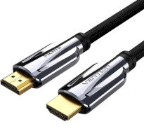 Кабель VENTION 8K@60Hz Male to Male HDMI v2.1 1.5м Black (AALBG)