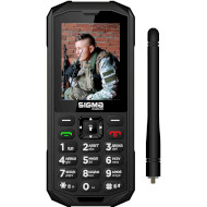 Мобильный телефон-рация SIGMA X-treme PA68 Wave Black