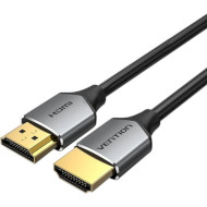 Кабель VENTION Ultra Thin HDMI Male to Male HD Cable HDMI v2.0 2м Gray (ALEHH)