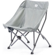 Кресло кемпинговое NATUREHIKE Outdoor Folding Chair Gray (CNK23JU0001-GY)