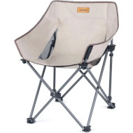 Крісло кемпінгове NATUREHIKE Outdoor Folding Chair Beige (NH20JJ022-BG)