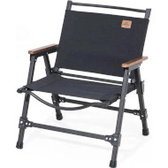 Стілець кемпінговий NATUREHIKE Outdoor Folding Chair Small Black (NH21JJ002-S-BK)