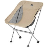 Стілець кемпінговий NATUREHIKE YL05 NH18Y050-Z Outdoor Folding Chair Beige (6927595753521)