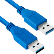 Кабель VOLTRONIC USB3.0 AM/AM 0.3м (YT-3.0AM+AM-0.3)