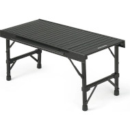 Кемпінговий стіл NATUREHIKE Outdoor IGT Folding Table 88x39см Black (NH21JU011)
