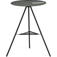 Кемпінговий стіл NATUREHIKE Outdoor Lightweight Portable Aluminum Alloy Side Table 43x34см Black (CNH22JU035-L-BK)