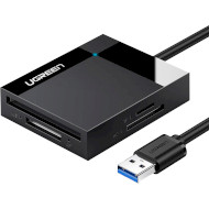 Кардрідер UGREEN CR125 4-in-1 USB 3.0 Card Reader (30333)