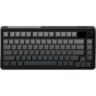 Клавіатура бездротова FL ESPORTS CMK75 Kailh Box Marshmallow Tactile & Sound Switch Hazy Shade