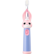 Електрична дитяча зубна щітка VITAMMY Bunny Pink