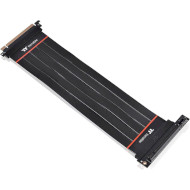 Райзер-кабель THERMALTAKE Premium PCIe 4.0 Extender with 90° Adapter 30см (AC-058-CO1OTN-C2)