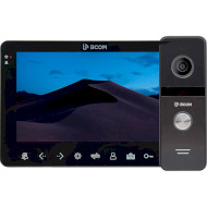 Відеодомофон BCOM BD-780FHD Black + BT-400FHD Black